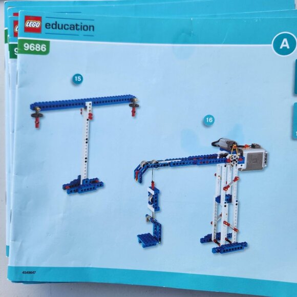 Lego Education 9686 Instruction Manuals Manual Retired Product Simple & Powered - Picture 10 of 14